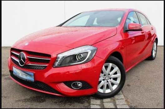 lhd MERCEDES A CLASS (01/06/2014) - 